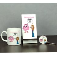 Elektronörofizyoloji Üçlü Set (Kupa + Telefon Standı + Anahtarlık) 002