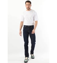Erkek Regular Fit Jean Pantolon Lacivert