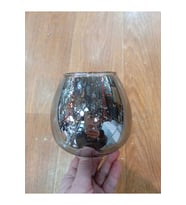 Füme Rengi Oval Fanus Avize Camı E27 (orta Çap 13 Cm,boyu 12,5 Cm)