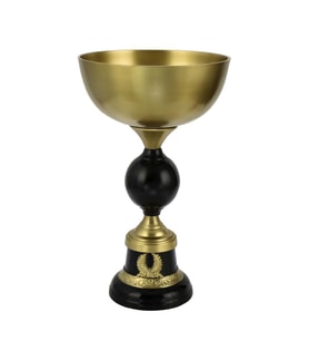 Vitale Royal Ayaklı Kase Altın 38 cm IU0436