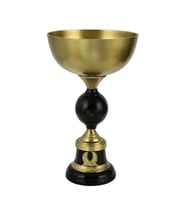 Vitale Royal Ayaklı Kase Altın 38 cm IU0436