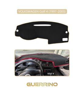 VOLKSWAGEN Golf 4  (1997-2003) TORPİDO KORUMA HALISI BEJ KENAR
