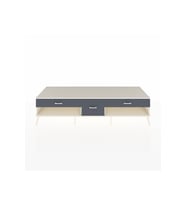 Kronos TV Ünitesi 3 Çekmeceli  220x59x51 Aytaşı-Antrasit