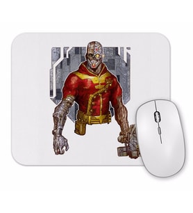Deathlok Mouse Pad