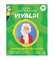 Bay Majörle Klasik Müzik Masalları Vivaldi Doğan Çocuk