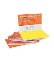 Elektrostatik Yapışkanlı Akıllı Not Kağıdı 7x10 cm – 50 Sayfa Pratik Ofis Not Defteri (Sarı)