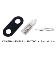 Xiaomi Redmi Note 7 Arka Kamera Lensi CAM + B-7000