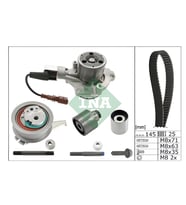INA 530065030 TRİGER SETİ+DEVİRDAİM VW 1.6-2.0 TDİ GOLF PASSAT A3 LEON CADDY CLH DCXA CAXA 04L198119