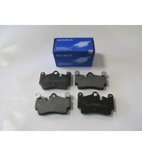 VOLKSWAGEN TOUAREG- 10/13; ARKA FREN BALATASI 3,6/4,2/5,0/6,0(KABLOSUZ)(DİSK)(112x73x16) (BRAMAX)