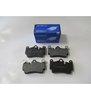 VOLKSWAGEN TOUAREG- 10/13; ARKA FREN BALATASI 3,6/4,2/5,0/6,0(KABLOSUZ)(DİSK)(112x73x16) (BRAMAX)