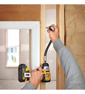 Dewalt Dwarafs Sağ Açı Flex Şaft, 30,5 Cm (Çok Renkli)