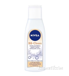 Nivea BB Clean 5 In1 Yüz ve Göz Hassas Temizleme Suyu 200 Ml