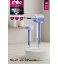 Sinbo SHD-1740 BLDC Saç Kurutma Makinesi Mavi