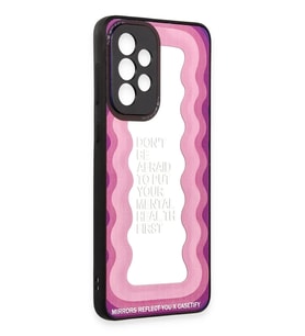 Mey İthalat® Samsung Galaxy A33 5G Kılıf Mirror Desenli Kapak - Mirror - 11