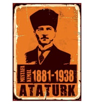 Ahşap MDF Poster (27x18cm)
