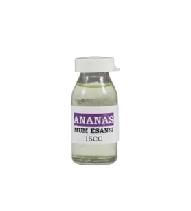 Mum Esansı  (Mum Koku Aromaları ) 15 Cc  Ananas