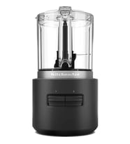 KitchenAid Go 5KFCR500BM Kablosuz Serisi Mini Mutfak Robotu - Batarya Hariç