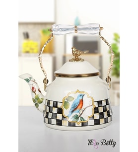 Emaye Kettle Demlik Paradise Deluxe