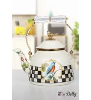 Emaye Kettle Demlik Paradise Deluxe