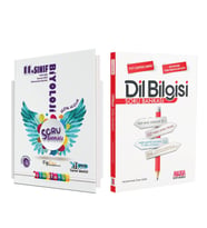 Yayın Denizi 11. Sınıf Biyoloji Pro ve AKM Dil Bilgisi Soru Bankası Seti 2 Kitap