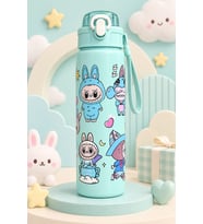 Sevimli Labubuuu Desenli 800 Ml Suluk Matara