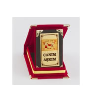 Canım Aşkım Plaketi
