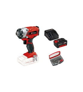 18/1 Li Solo Torklu Darbeli Matkap + 4 Ah Starter Kit Akü
