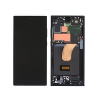 Mosgoo Samsung S23 Ultra Lcd Ekran Kasalı Siyah