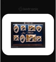 İsotronic Kişiye Özel Fotoğraf Çerçevesi – Biz Müzesi Lacivert Beyaz Led