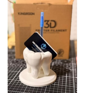 3D Baskı Diş Hekimi Masa Üstü Organizer  Klinik Dekoru & Kalemlik