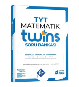 TYT Twins Matematik Soru Bankası KR Akademi Yayınları