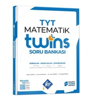 TYT Twins Matematik Soru Bankası KR Akademi Yayınları