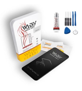 Redmi 9 Uyumlu Lcd Ekran Dokunmatik - Wan - Dey + B-7000 + Tamir Kiti