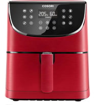 Cosori Premium XXL Airfryer 5.5 lt Yağsız Kırmızı Fritöz - TEŞHİR
