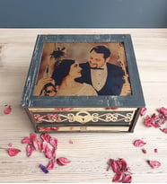 Kişiye Özel Resimli Hediye Nostalji Kombin Kutu
