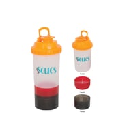 Scucs 1375 Sporcu Suluğu Shaker (Beyaz)