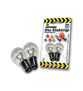Automix Sinyal Ampulü 12 V 1016 Set 2 Adet