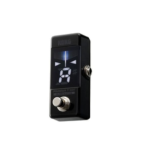 Korg PITCHBLACK PB-X-Mini  Pedal Tipi Mini Tuner - X Serisi