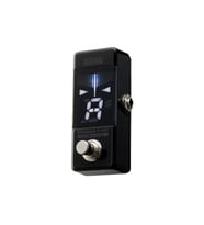 Korg PITCHBLACK PB-X-Mini  Pedal Tipi Mini Tuner - X Serisi