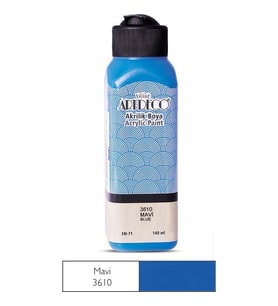 Artdeco 140Ml Mavi Akrilik Boya 3610
