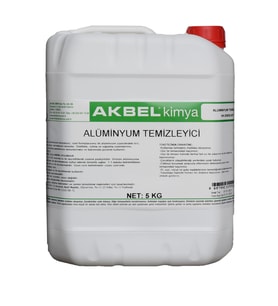 AKBEL ALÜMİNYUM TEMİZLEYİCİ VE PARLATICI 5 KG (KONSANTRE) (Beyaz - Beyaz)