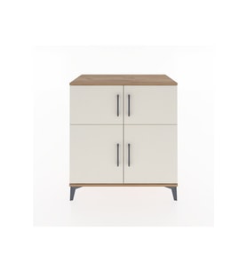 Hyperion Şifonyer 2 Raflı 4 Kapaklı 88x44x96 Çam-Aytaşı