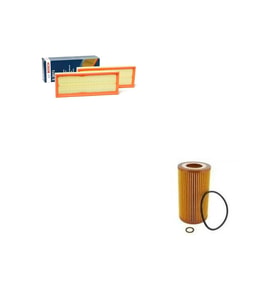 Bosch Filtre Bakım Seti Mercedes C240 W203 2001-2006 Benzinli Hava + Yağ filtre