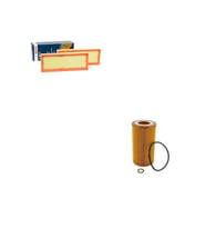 Bosch Filtre Bakım Seti Mercedes C240 W203 2001-2006 Benzinli Hava + Yağ filtre