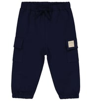 Civil Baby Civil Basic Timeless Kargo Cepli 6-18 Ay Eşofman Altı - Kahverengi