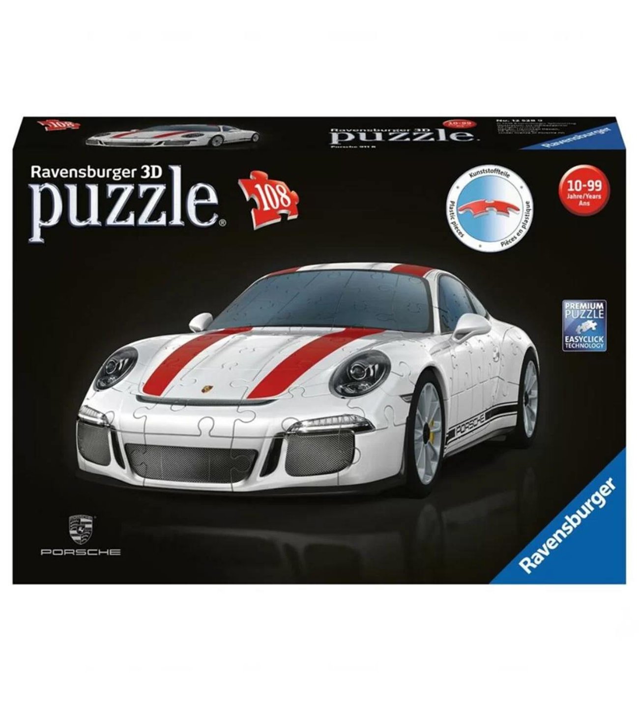 Ravensburger Porsche 911 3D Puzzle