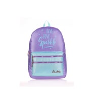 Kaukko Sparkle Sırt Çantası (Duble Koyu Lila) K1571