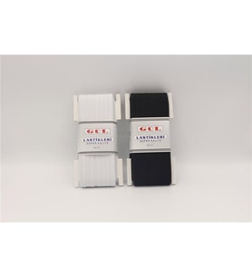 Gül Yassı Lastik 2/ 50 9 mm - 50 mt Siyah