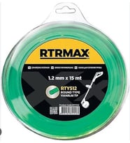 RTRMAX TIRPAN MİSİNASI 1,2MMX15 MT RTY512 (Yeşil)