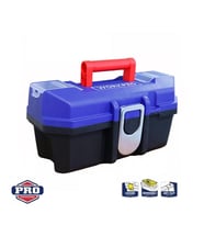 WORKPRO WP283021 13’’ Metal Kilitli Plastik Takım Çantası